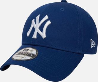 New Era Mens New York Yankees Visor Cap In Blue