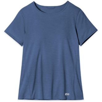 Stio Womens Lucent T-Shirt Blue XS