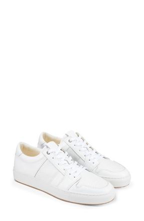 Greats Court Sneaker in White Leather at Nordstrom, Size 13