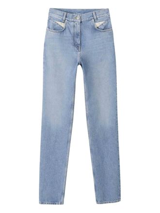 Givenchy slim-fit jeans - women - Cotton - 27 - Blue