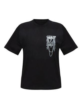 Carhartt Work in Progress charm inverted T-shirt - women - Organic Cotton - M - Black