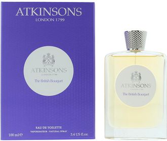 Atkinsons Unisex The British Bouquet Eau de Toilette 100ml - Orange - One Size