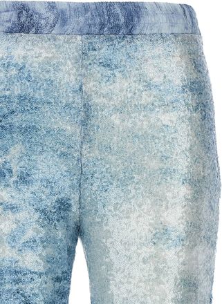 Le Twins Polyester Cargo Womens Pants