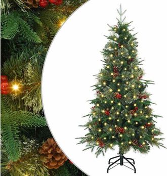 vidaXL &Aacute;rbol De Navidad Artificial Con Ramas Articuladas Verde 150 Cm Vidaxl