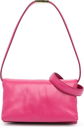 Marni Pre-owned Womens Mini Trunk Bag Leather Crossbody - Poppy - One Size