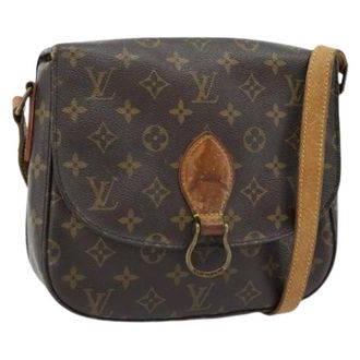 Louis Vuitton Pre-owned Cross Body Bags, female, Brown, Size: ONE SIZE Pre-owned Vintage Monogram Shoulder Bag