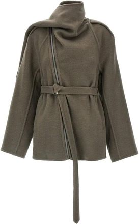 Rick Owens Mujer, Chaquetas, Marr&oacute;n, Talla: XS