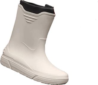 Generic Mens Waterproof Anti-Slip Thick Bottomed Kitchen Rain Boots Fishing Shoes Wear-Resistant Shoes