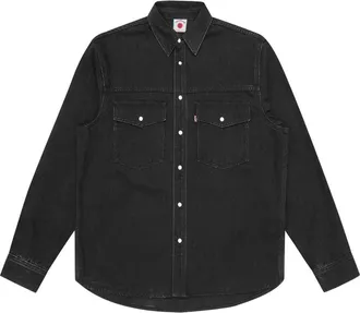 Icecream Running Dog Denim Shirt