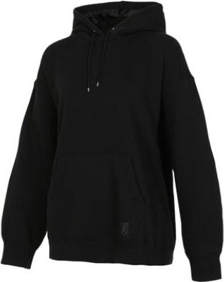 Nike Jordan (WMNS) Air Jordan Flight Fleece Pullover Hoodie Black FB5111-010