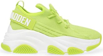 Steve Madden Scarpe Stringate Profilo Basso - Dames - Sneakers - Groen - 35 1/2 EU - Schoenen