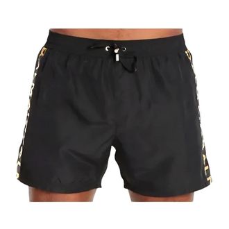 Balmain Hombre, Trajes de ba&ntilde;o, Negro, Talla: S