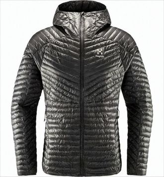 Hagl&ouml;fs Lightweight Padded Jacket With Chevron Quilting