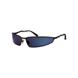 Kuboraum Sunglasses, female, Black, Size: ONE SIZE Stylish Sunglasses with Maske H34