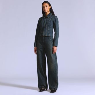 Levi's Moto Jeans - Womens - 26X31 - Black