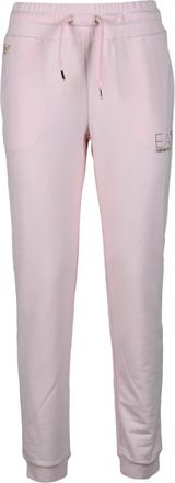 Emporio Armani Broek - Dames - Sweatpants - Roze - XS - Polyester - Broeken