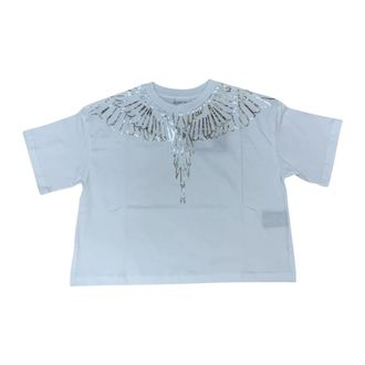 Marcelo Burlon Mujer, Camisetas, Blanco, Talla: M