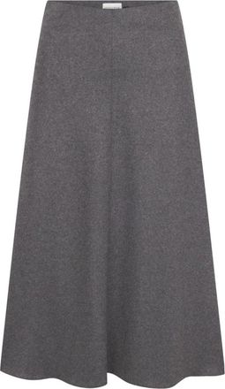 Seductive Bobby Stijl Model - Dames - Midirokken - Bruin - XL - Rokken