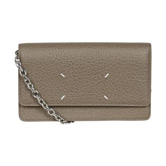 Maison Margiela Dames, Tassen, Bruin, Maat: ONE Size Leer