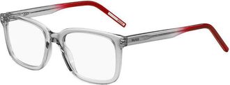 HUGO BOSS HG 1261 0268 00 Transparent Grey/Red 51mm