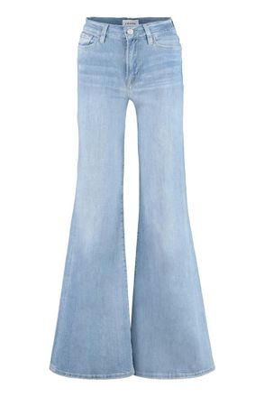 Frame Denim Le Palazzo Wide-Leg Jeans