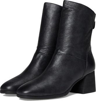 Gentle Souls Saranac Womens Boots Black Leather : 6.5 M