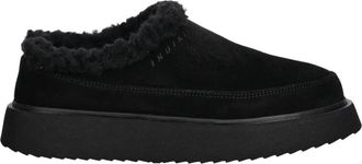 INUIKII Classic Micro - Dames - Pantoffels - Zwart - 39 EU - Wol - Schoenen