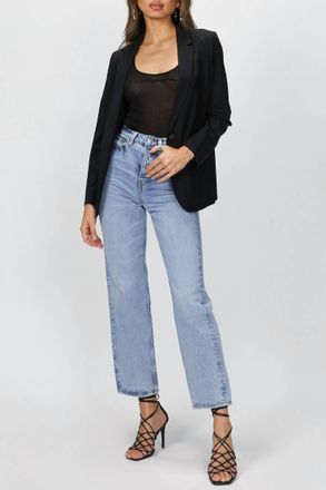 The Kooples Naomy Jeans In Light Blue