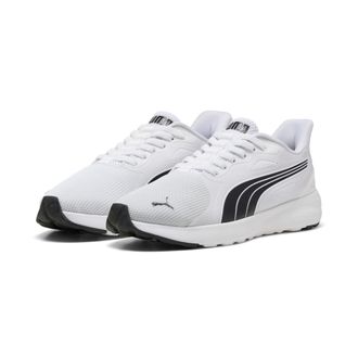 Puma Sneaker PUMA SOFTRIDE COSMIC STREET SLIPTECH, Damen, Gr. 42,5, puma wei&szlig;, puma schwarz, Textil, unifarben, Schuhe Sneaker, praktischer Schlupfeinstieg