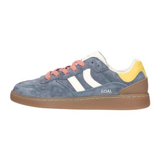 Coolway Coolway, Schoenen, Dames, Blauw, 40 EU, Katoen, Goal Sneakers