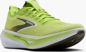 Brooks Brooks Hyperion 3 110465-1D-369 Sneakers Mens Sunny Lime Running Shoes MEW966