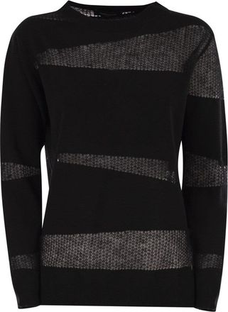 Fabiana Filippi Platinum Boat Neck Sweater