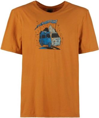 E9 Furgo T-Shirt f&uuml;r Herren | orange