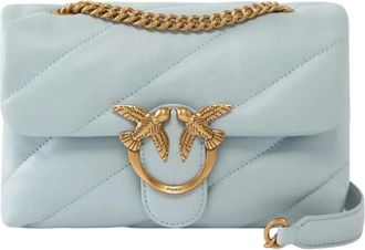 Pinko Mujer, Bolsos, Azul, Talla: ONE Size