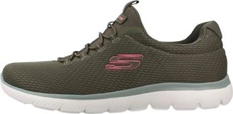 Skechers Schoenen, Dames, Groen, 38 EU, Summits