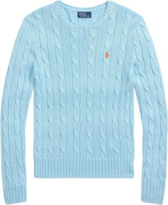 Polo Ralph Lauren cable-knit sweater - Blue