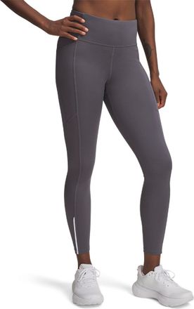 Under Armour Dames/Dames Enkellange Hardlooplegging (Grijs)