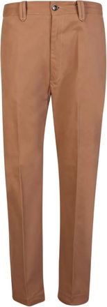 Nine In The Morning cotton pants - Brown