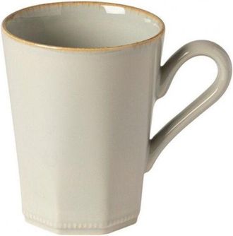 Costa Nova Hoher Kaffeebecher 340 ml Luzia (6 Stück) - Grau