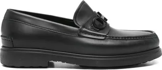Ferragamo Tobia Leather Loafers