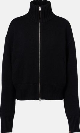Extreme Cashmere N&deg;438 Xtra Fab cashmere zip-up sweater