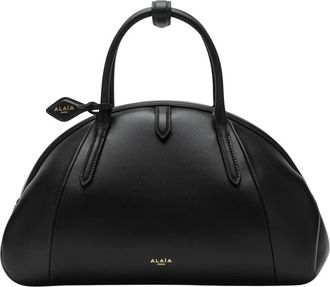 Alaia Portemonnee Handtas - Dames - Handtassen - Zwart - ONE Size - Leer - Tassen