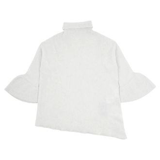 Giorgio Armani Cashmere Knitwear, female, White, Size: XL Cashmere Knitwear