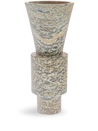 Gardeco Stenen vaas - Beige