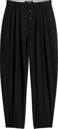 Jacquemus Pantaloni Fernando - Nero