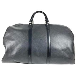 Louis Vuitton Pre-owned Weekend Bags, female, Black, Size: ONE SIZE Pre-owned Taiga Boston Bag