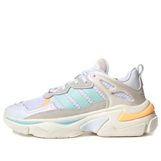 adidas (WMNS) adidas Boujirun Ivory White Orange FZ0566