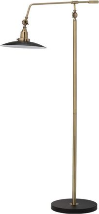 Jamie Young Co. Mid-Century Modern 1-Light Floor Lamp in Antique Brass at Nordstrom