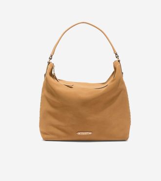 Cole Haan Womens Isabella Hobo Bag - Brown
