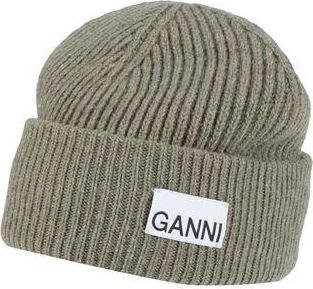 Ganni ACCESSOIRES - M&uuml;tzen & H&uuml;te auf YOOX.COM